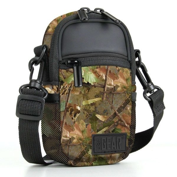 Estuche Para Cámara Camuflado Marca Usa Gear - Imagen 2