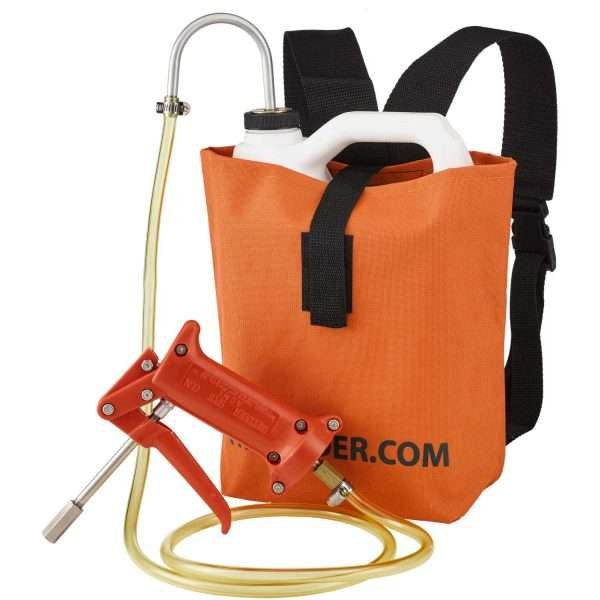 Pistola De Pintura Con Mochila Para Marcado De Árboles
