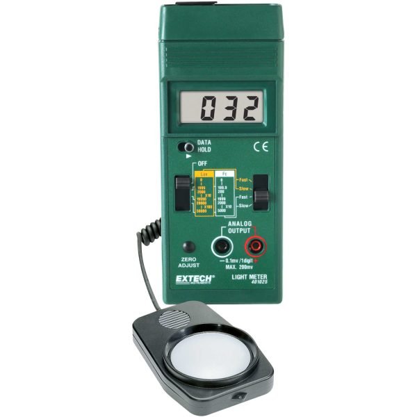 Vela De Pie Extech / Medidor De Luz - Imagen 2
