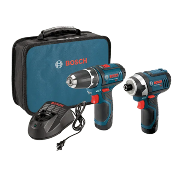 Juego De Taladro Y Destornillador De Impacto Bosch 12 V - Imagen 2