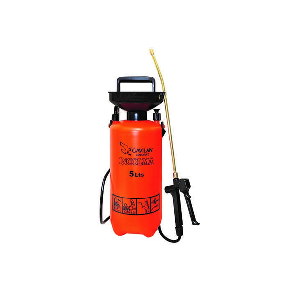 Bomba Fumigadora Manual 5 Litros Marca Gavilán Colorao