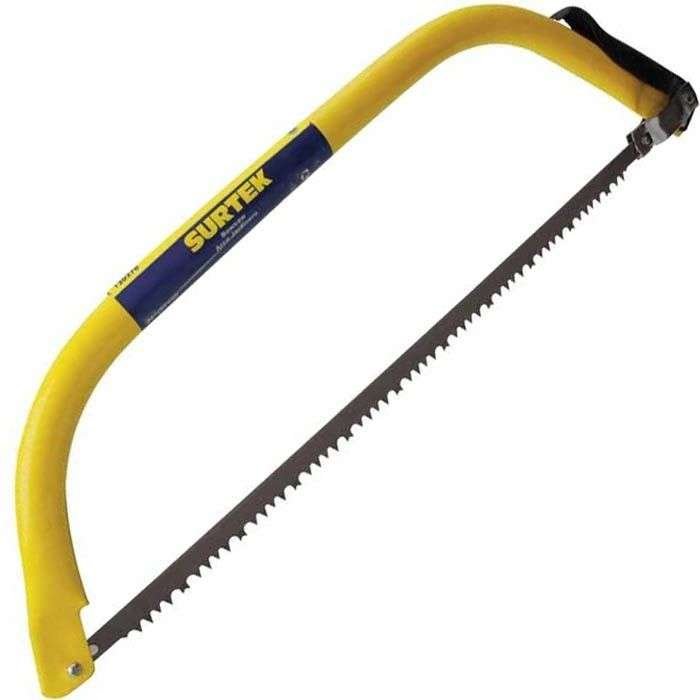 Sierra arco tubular para jardinero 21”