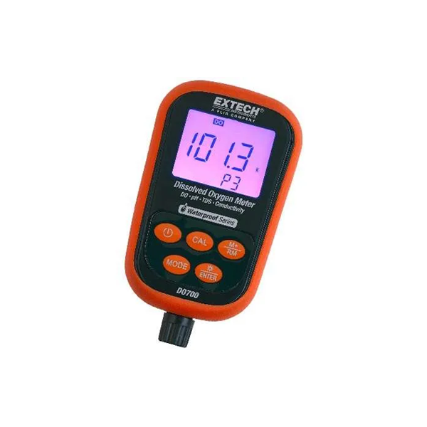 Kit Medidor Portátil De 9 Parámetros Extech DO700