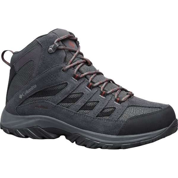 Botas Senderismo Impermeables Para Hombre Columbia Crestwood Mid - Imagen 2