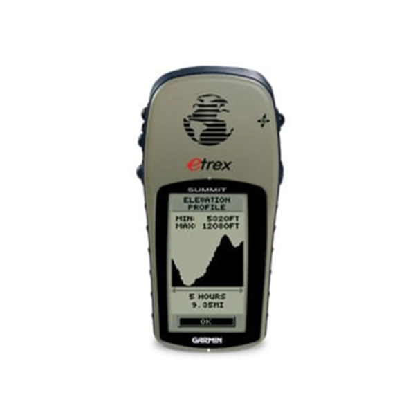 GPS Garmin etrex summit (usado) - Imagen 2
