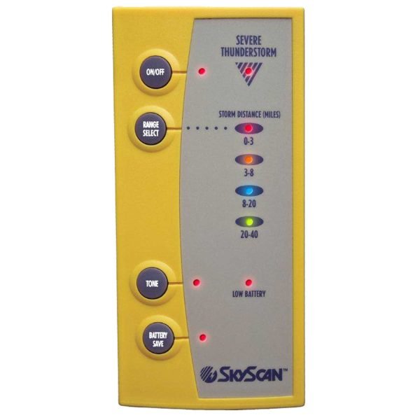Detector de rayos / tormentas skyscan ™ - Imagen 3