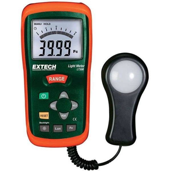 Luxómetro o medidor de luz marca Extech LT 300 - Imagen 2