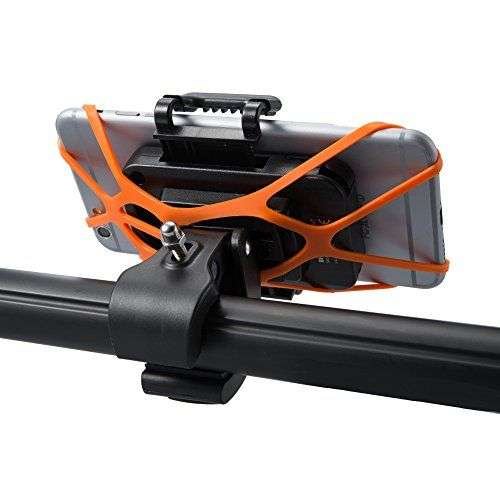Soporte Base Para Teléfono De Bicicleta Smartphone Gps - Imagen 4