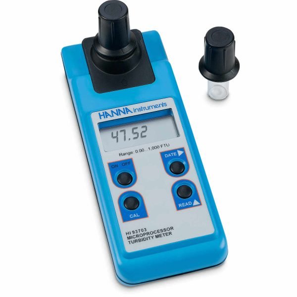 Kit de medidor de turbidez portátil HANNA INSTRUMENTS® - Imagen 2