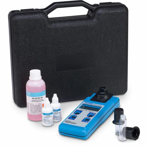 Kit de medidor de turbidez portátil HANNA INSTRUMENTS® - Imagen 3