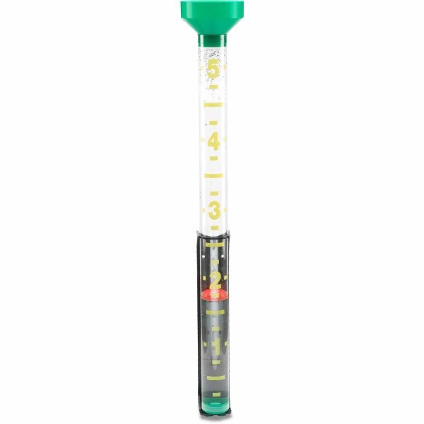 Pluviómetro Lector Indicador De Lluvia Clásico Ez - Imagen 2