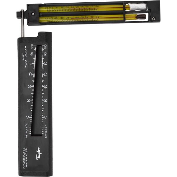 Psicrómetro de bolsillo de taylor sling - Imagen 2