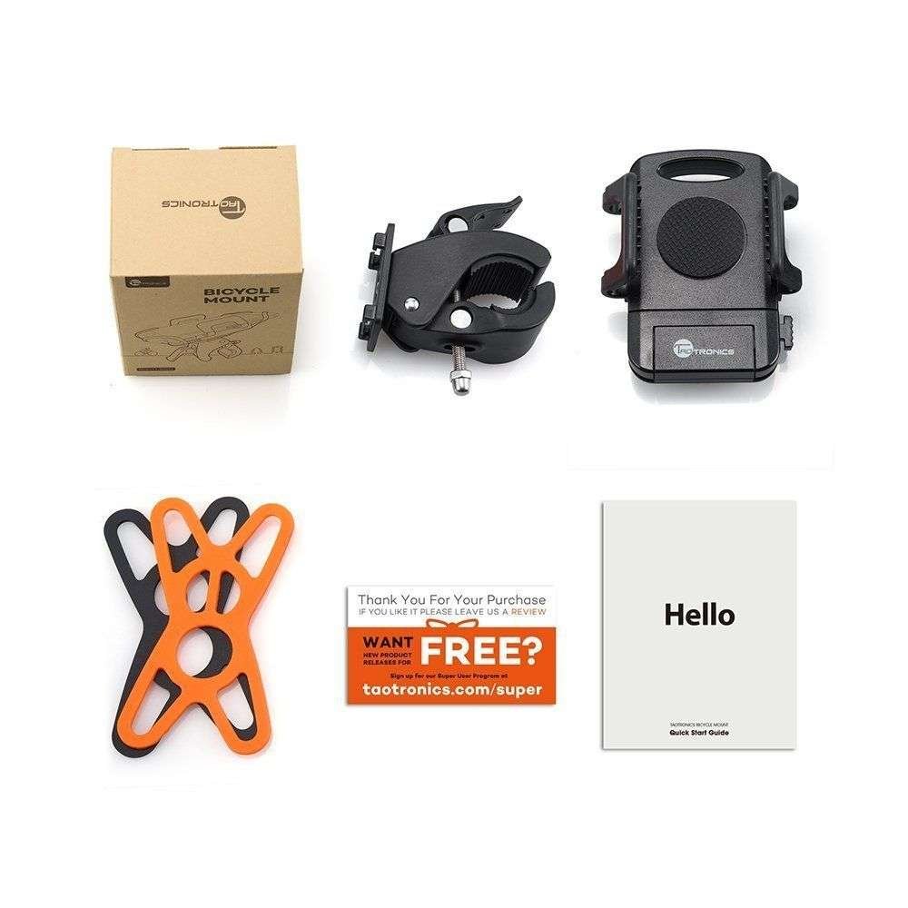 Soporte Base Para Teléfono De Bicicleta Smartphone Gps - Imagen 3