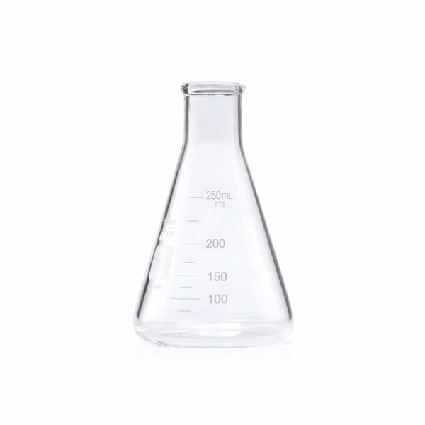 Frasco Erlenmeyer 250 Ml