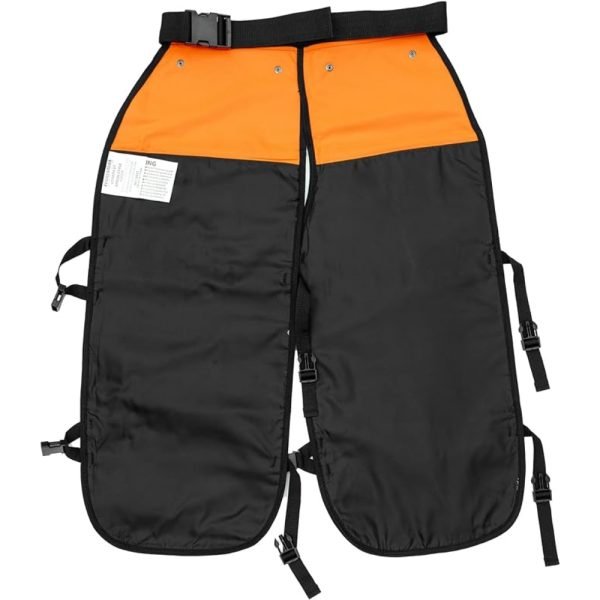 Pierneras Protector Para Motosierrista Color Naranja Forester - Imagen 3