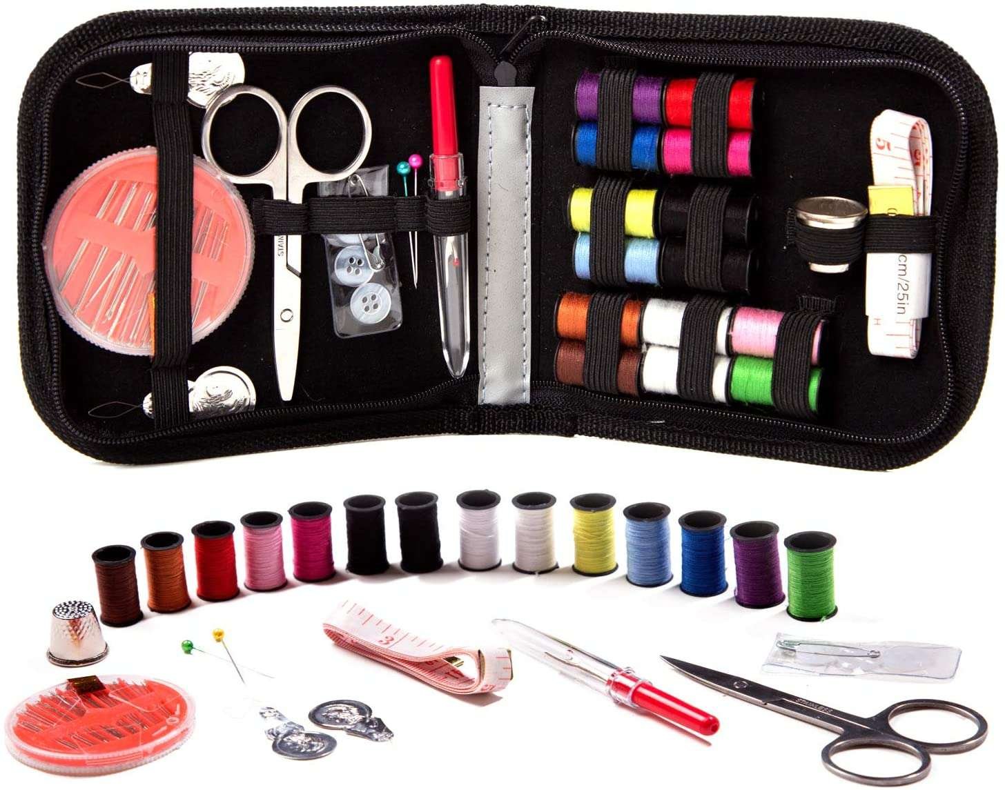 Kit De Costura Para El Hogar, Viajes Y Emergencia - Imagen 2