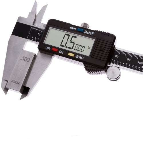 Calibrador Pie De Rey Digital Acero Inoxidable Neiko - Imagen 4