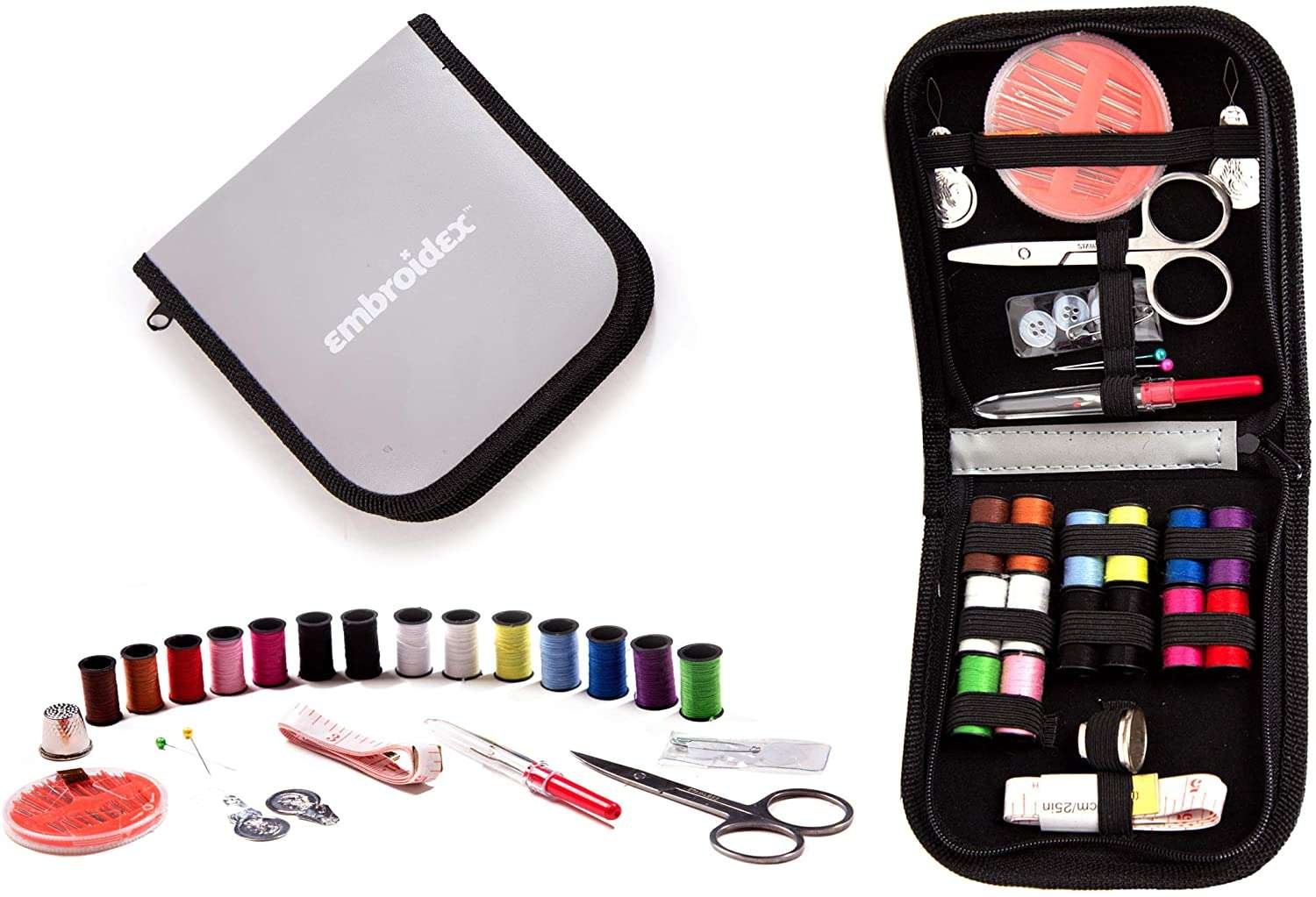 Kit De Costura Para El Hogar, Viajes Y Emergencia - Imagen 4