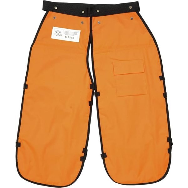 Pierneras Protector Para Motosierrista Color Naranja Forester - Imagen 2