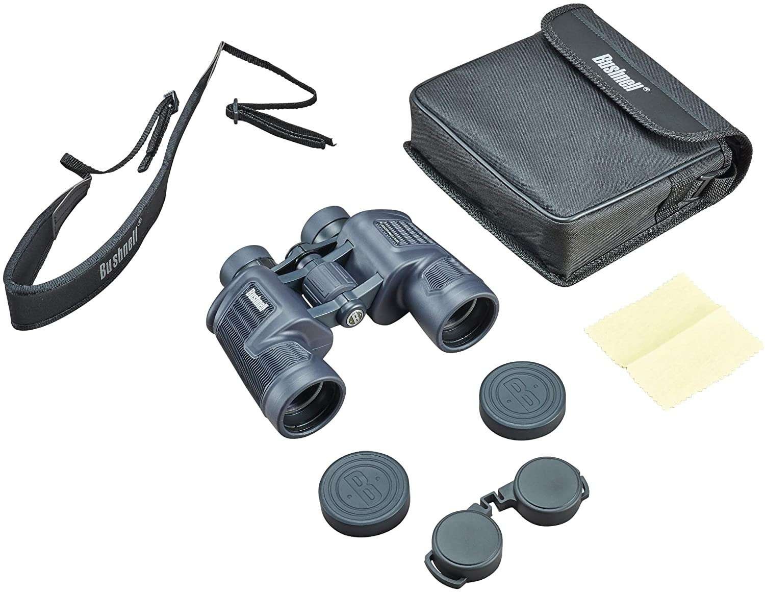 Binoculares Bushnell Waterproof 10x42 - Imagen 2