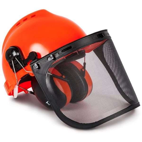 Casco De Seguridad Forestal Y Sistema De Protección Auditiva - Imagen 2
