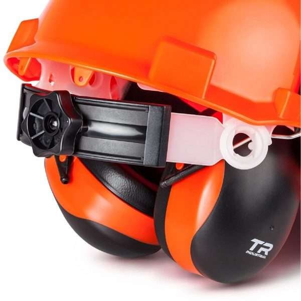 Casco De Seguridad Forestal Y Sistema De Protección Auditiva - Imagen 3