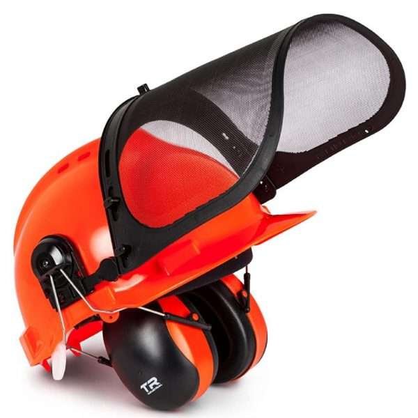 Casco De Seguridad Forestal Y Sistema De Protección Auditiva - Imagen 4
