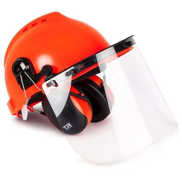 Casco De Seguridad Forestal Y Sistema De Protección Auditiva - Imagen 5