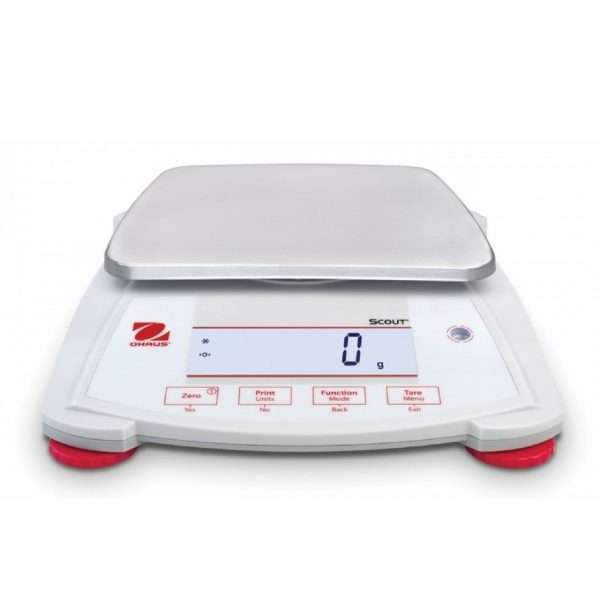 Balanza Electrónica Portátil Ohaus Scout 620gr X 0,1gr - Imagen 2