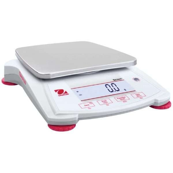 Balanza Electrónica Portátil Ohaus Scout 620gr X 0,1gr - Imagen 3