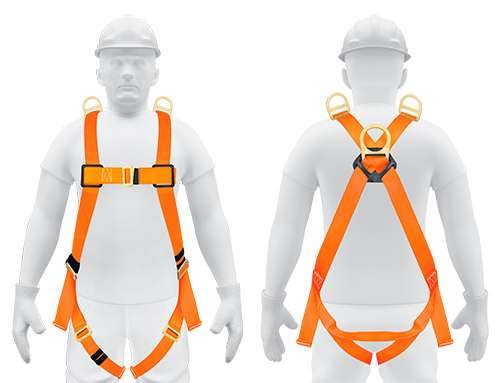 Arnés de cuerpo completo TRUPER - Imagen 2