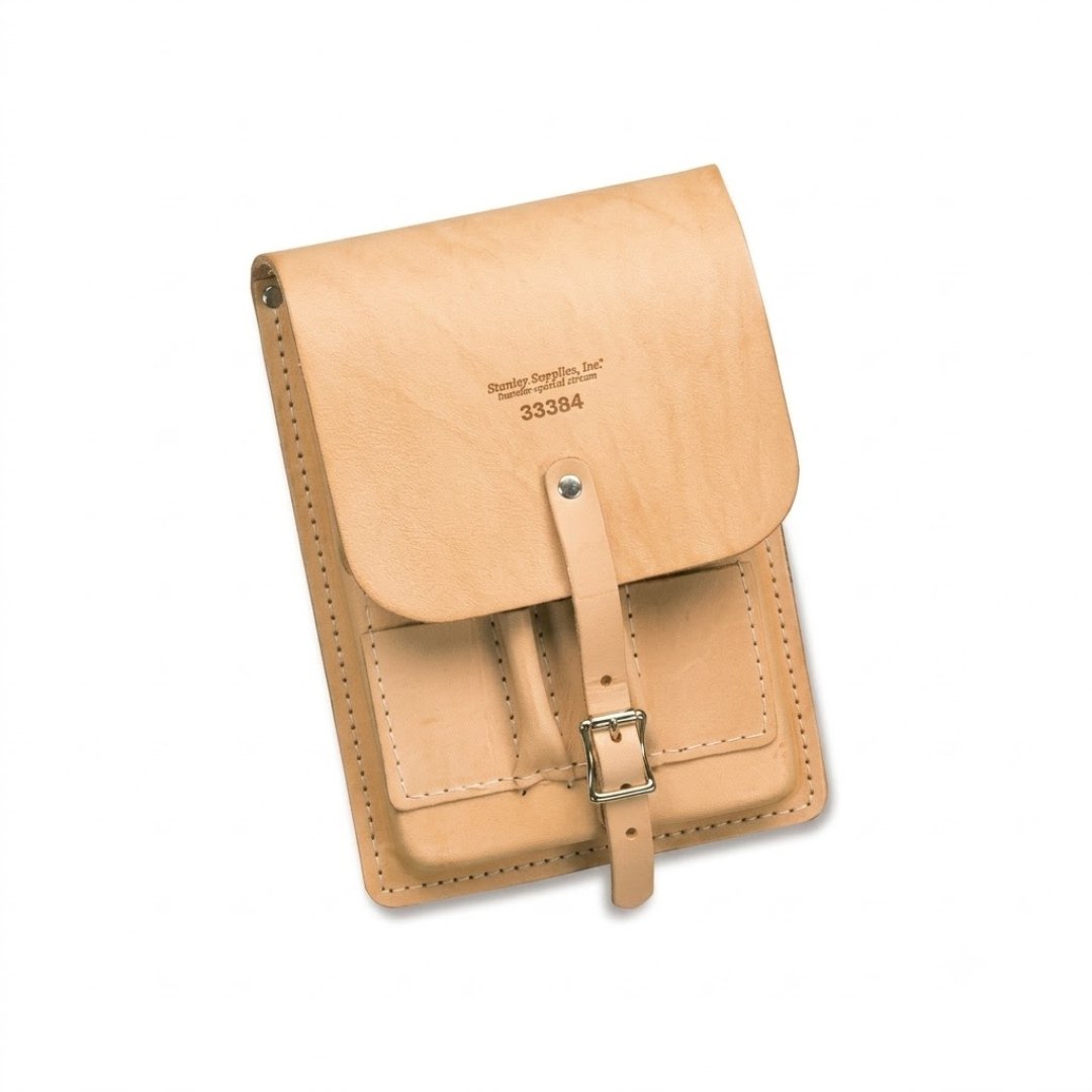 Bolso geología cuero Gim-Gem para transportar herramientas y muestras en trabajo de campo. Ideal para geología, minería, arqueología y exploración.