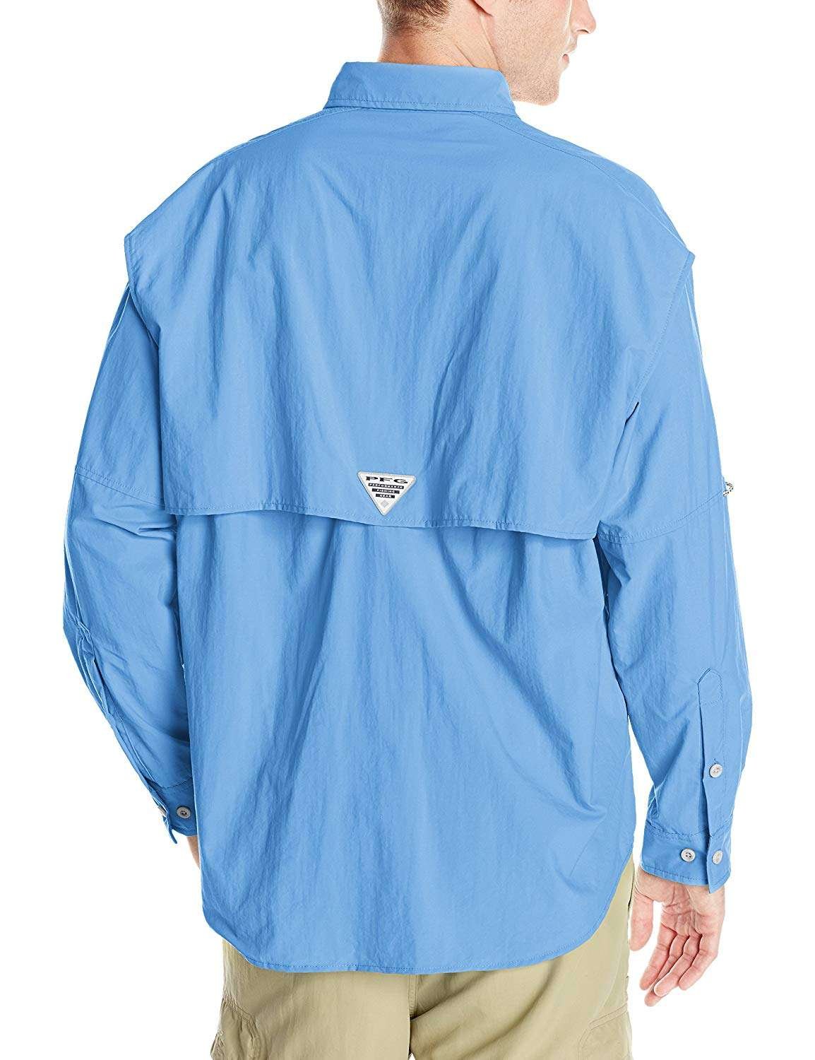 Camisa Manga Larga Talla S mall Color Azul Vívido - Imagen 3