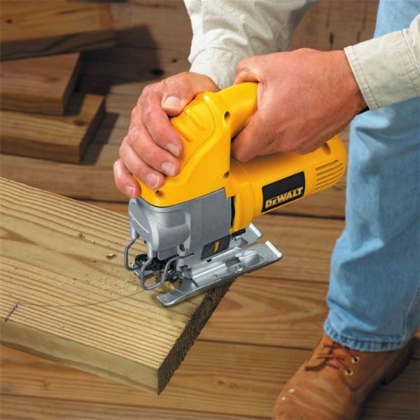Sierra Caladora Industrial Dw317 Marca Dewalt - Imagen 4