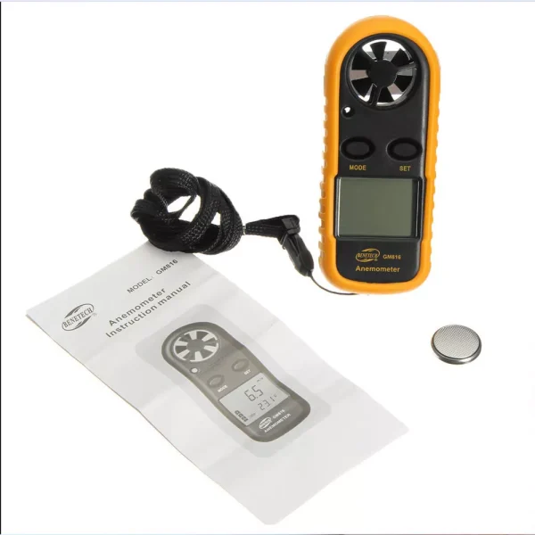 Anemómetro Digital Gm816 - Imagen 2