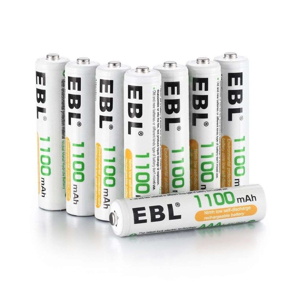 Pilas Ebl 1100 Mah Aaa 1.2v