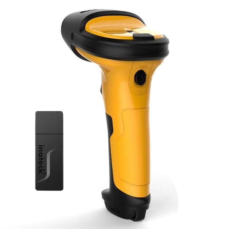 Lector de código de barras láser inalámbrico Inateck P6 - Imagen 3