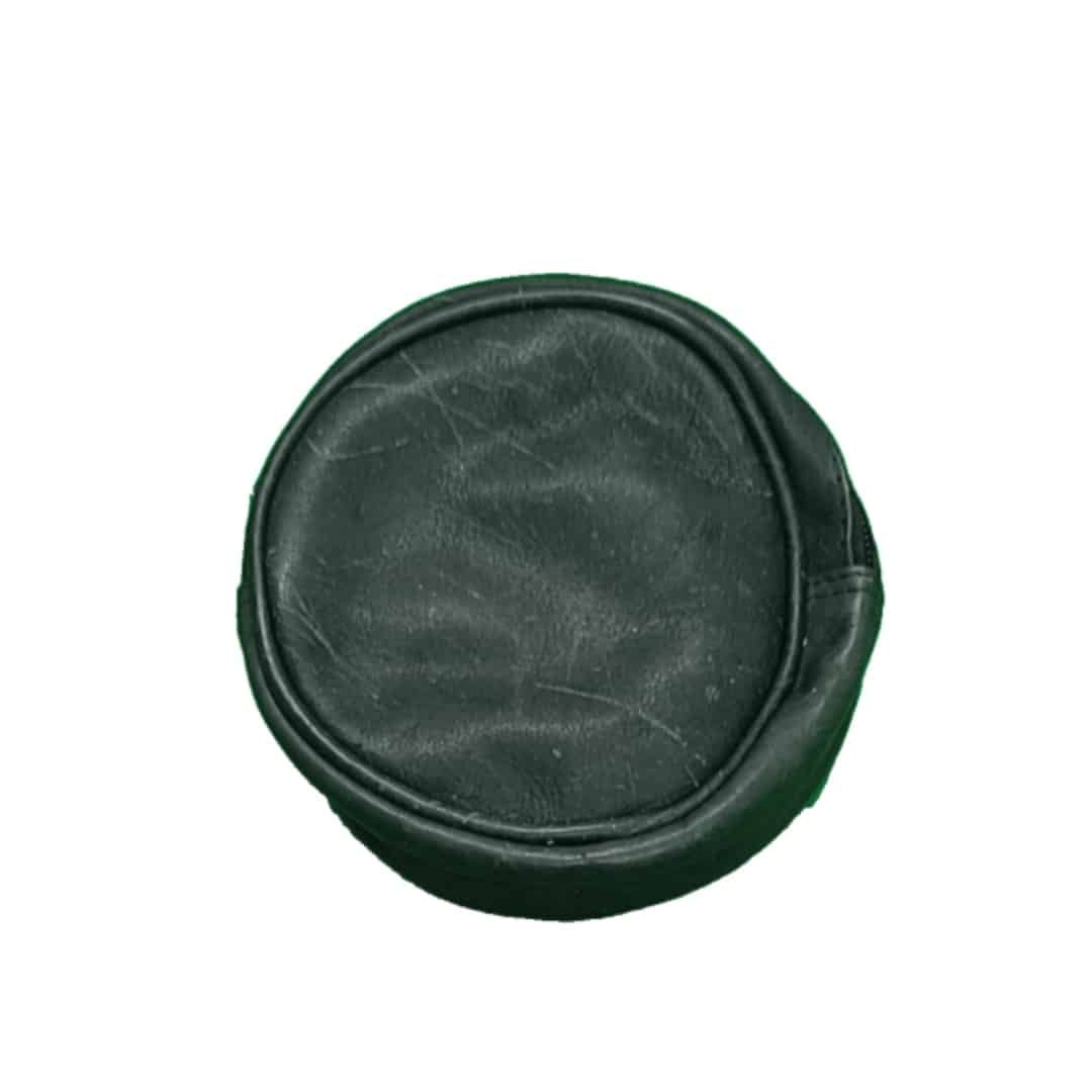 Estuche de cuero para cinta diametrica