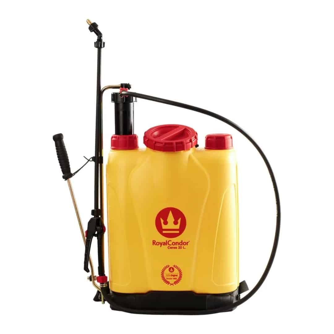 Bomba Fumigadora De Espalda Manual, Clásica Royal Condor 20L