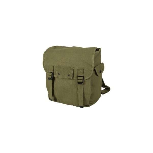 Mochila De Lona Pesada Musette Verde Oliva Camping, Geología