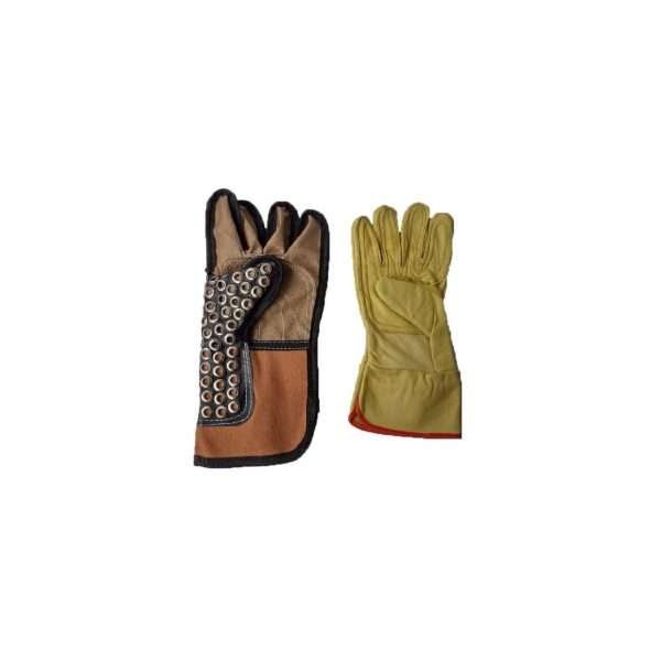 Guantes Descortezador Con Taches