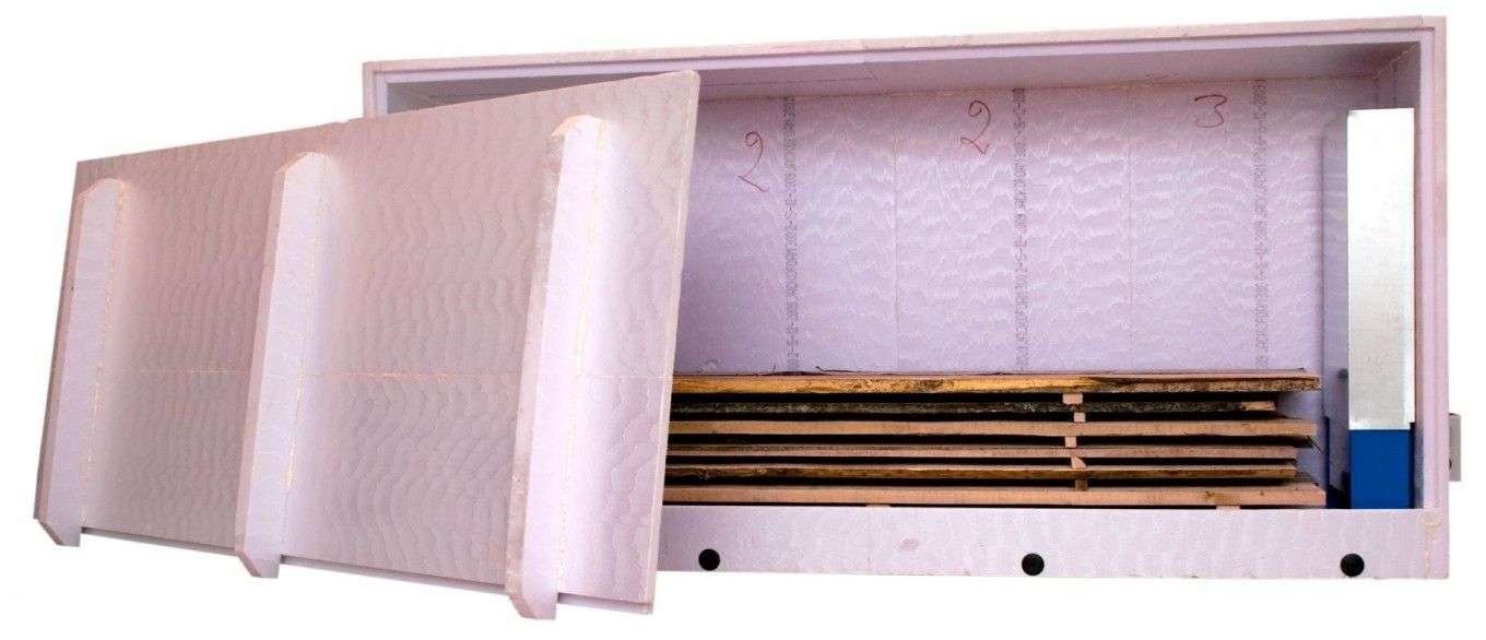 Horno de secado de madera sauno - Imagen 2