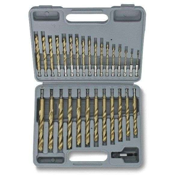 Juego De Brocas De Titanio Marca Tooluxe 10055l - Imagen 2