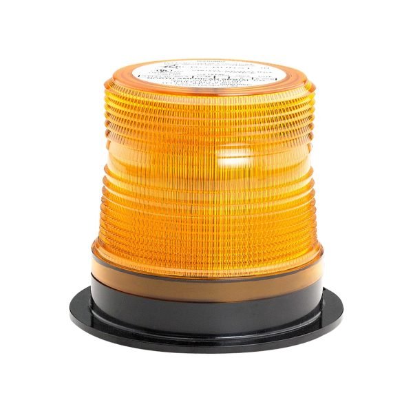 LUZ ESTROBOSCÓPICA CON CÚPULA ÁMBAR - Imagen 2