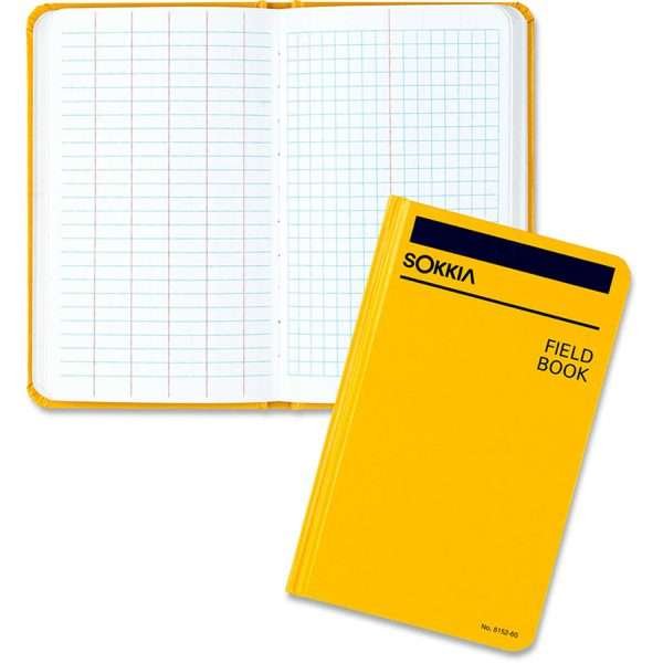 Libreta De Campo Sokkia En Pasta Dura - Imagen 2