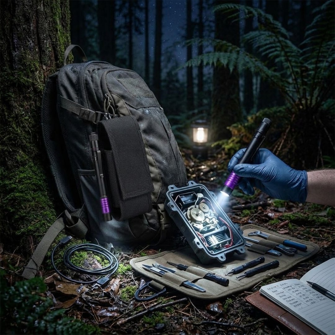 linterna Streamlight Stylus Pro USB UV - Imagen 3