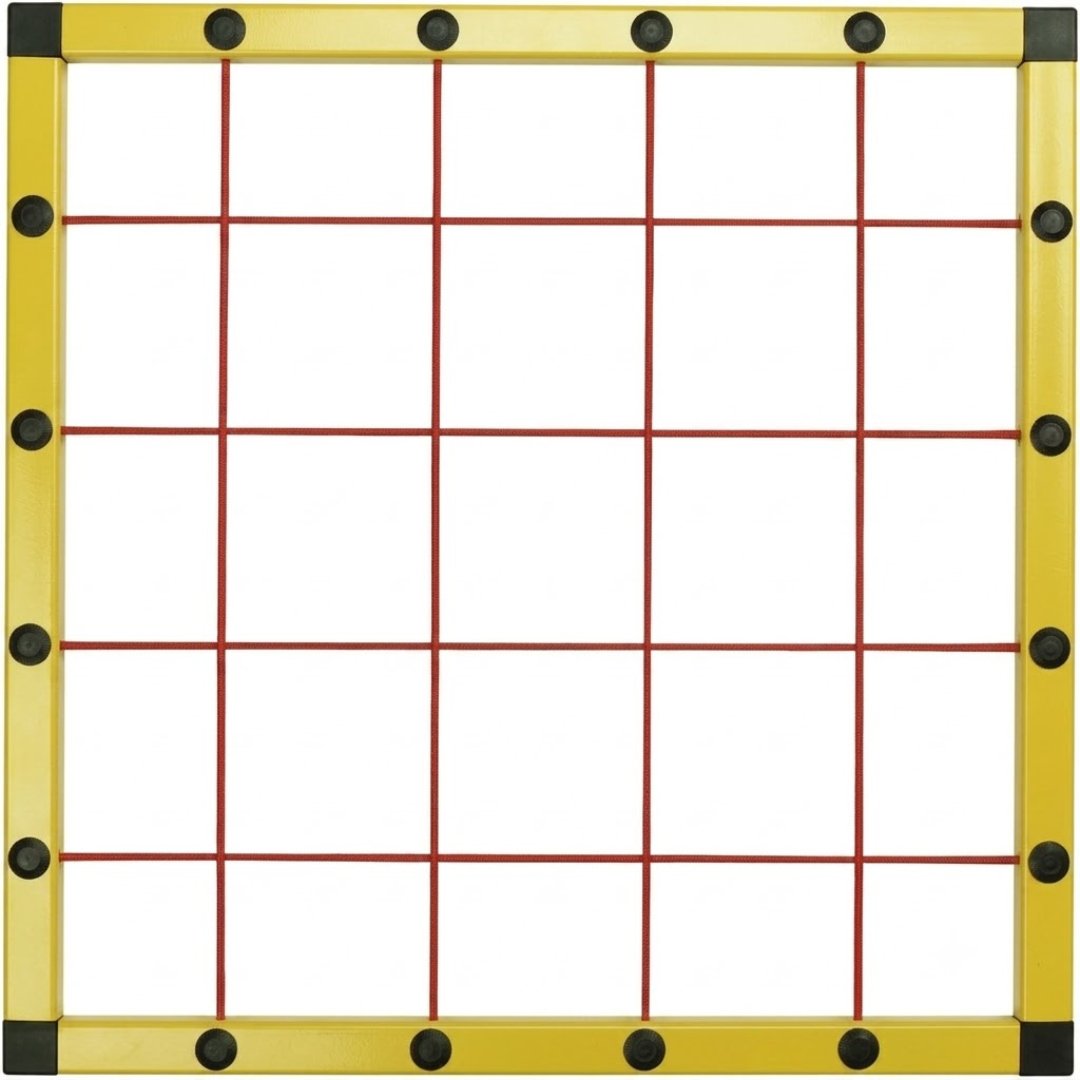 Marco cartografía arqueológica plegable de 60 cm para registro de excavaciones y documentación de campo. Ideal para arqueólogos, investigadores y universidades.