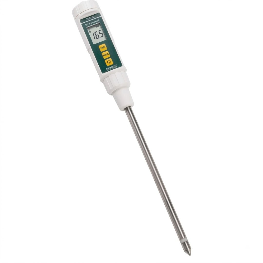 Medidor Digital De Humedad Extech® Model MO750