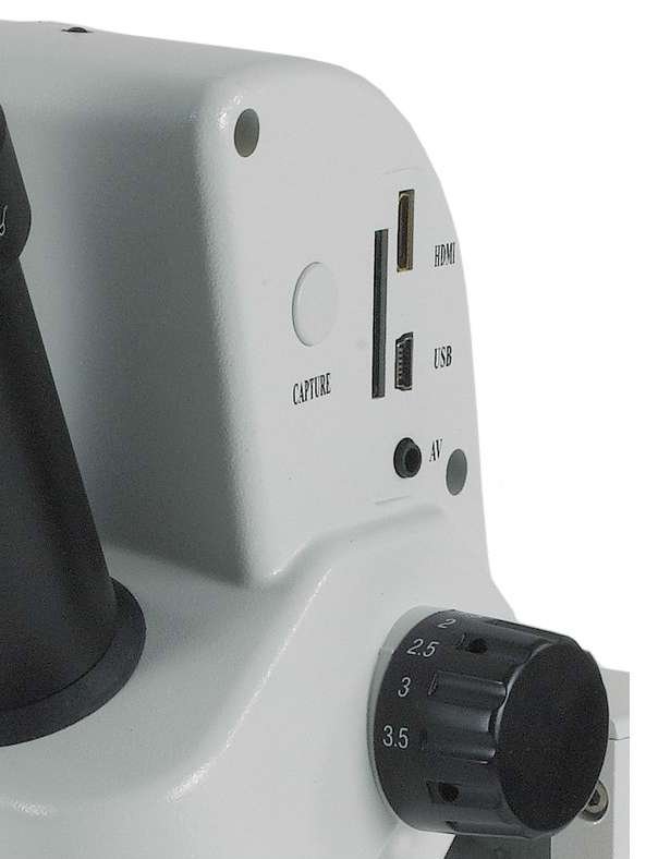 Microscopio estéreo con zoom 3078 HD para laboratorio - Imagen 2