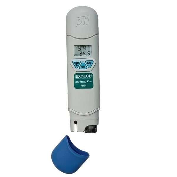 Termómetro Y Phmetro - Marca Extech Ph60 - Waterproof - Imagen 2